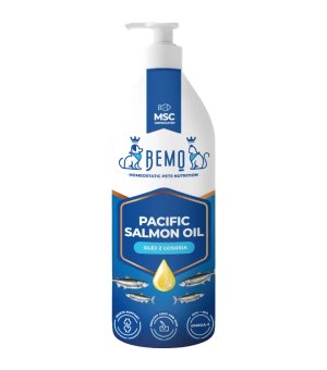 BEMO Pacific Wild Salmon Oil 500ml