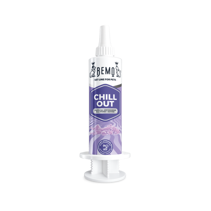 BEMO Pasta dla psa i kota Chill Out - wsparcie w stresie 50ml