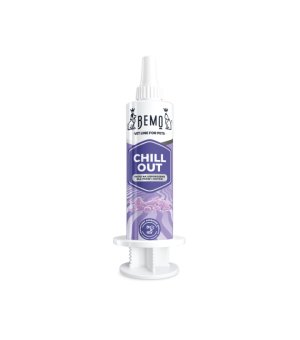 BEMO Pasta dla psa i kota Chill Out - wsparcie w stresie 50ml