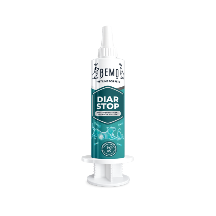 BEMO Pasta dla psa i kota Diar Stop - wsparcie układu pokarmowego 50ml