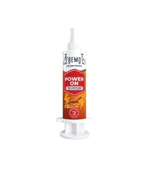 BEMO Pasta dla psa i kota Power On - wsparcie energetyczne 50ml