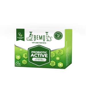 BEMO Probiotic Active 20kaps.