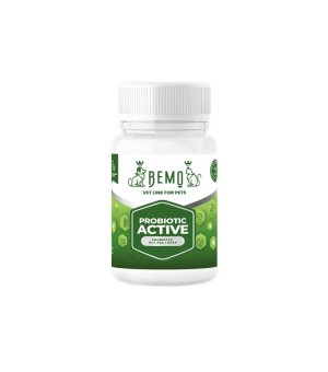 Bemo Probiotic Active - probiotyk dla psa i kota 40 kaps.