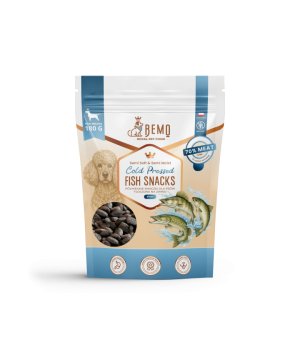 BEMO Przysmaki Tłoczone na zimno Fish - Ryby 180g