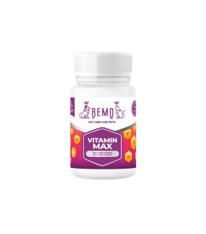 Bemo Vitamin Max - multiwitamina dla psa i kota 30 kaps.