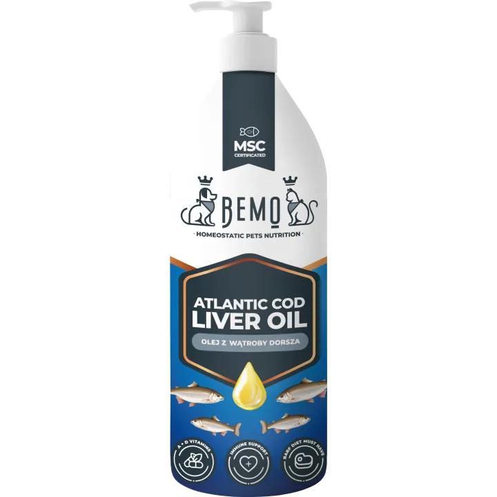 BEMO Wild Cod`s Liver Oil 250ml