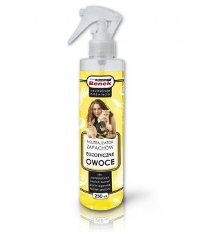 Benek Neutralizator spray Egzotyczne owoce 250ml