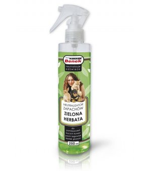 Benek Neutralizator spray Zielona herbata 250ml