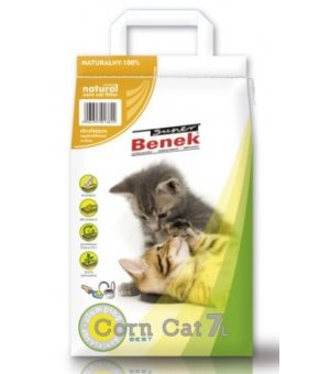 Benek Super CORN CAT naturalny 7L