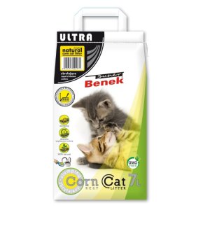 Benek Super Corn 7l ULTRA NATURALNY 