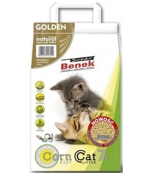Benek Super CORN CAT golden 7L 