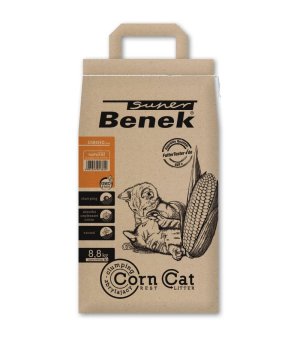 Benek Super CORN CAT naturalny 14L