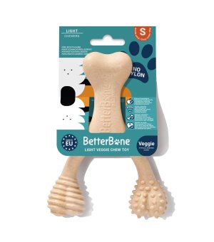 BetterBone Kość do gryzienia dla psa Small Light Veggie