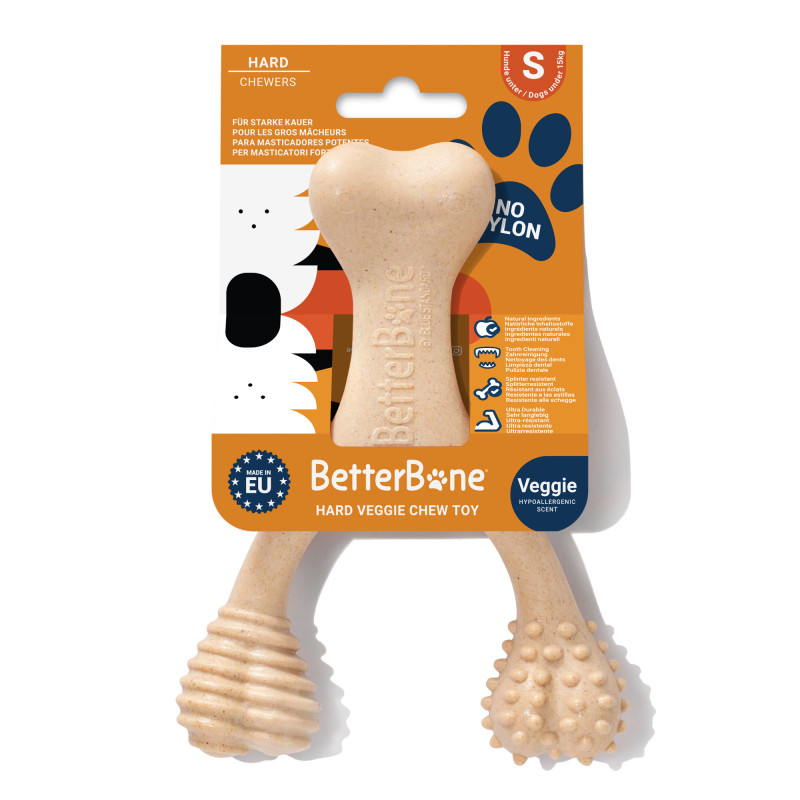 BetterBone Kość do gryzienia dla psa Small Hard Veggie