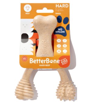 BetterBone Kość do gryzienia dla psa Small Hard Beef