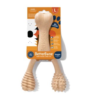 BetterBone Kość do gryzienia dla psa Large Hard Veggie
