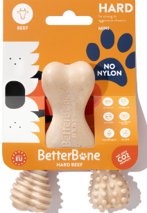 BetterBone Kość do gryzienia dla psa Mini Hard Beef