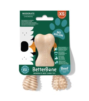 BetterBone Kość do gryzienia dla psa Mini Moderate Beef