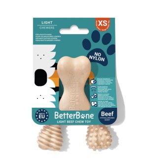 BetterBone Kość do gryzienia dla psa Mini Light Beef