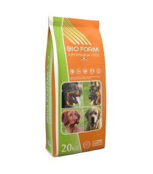 BIO FORM  Dog Best Quality Adult 25/11.5 sucha karma dla dorosłego psa - kurczak z indykiem - 20kg