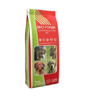 BIO FORM Dog Best Quality Power sucha karma dla dorosłego psa - konina - 20kg