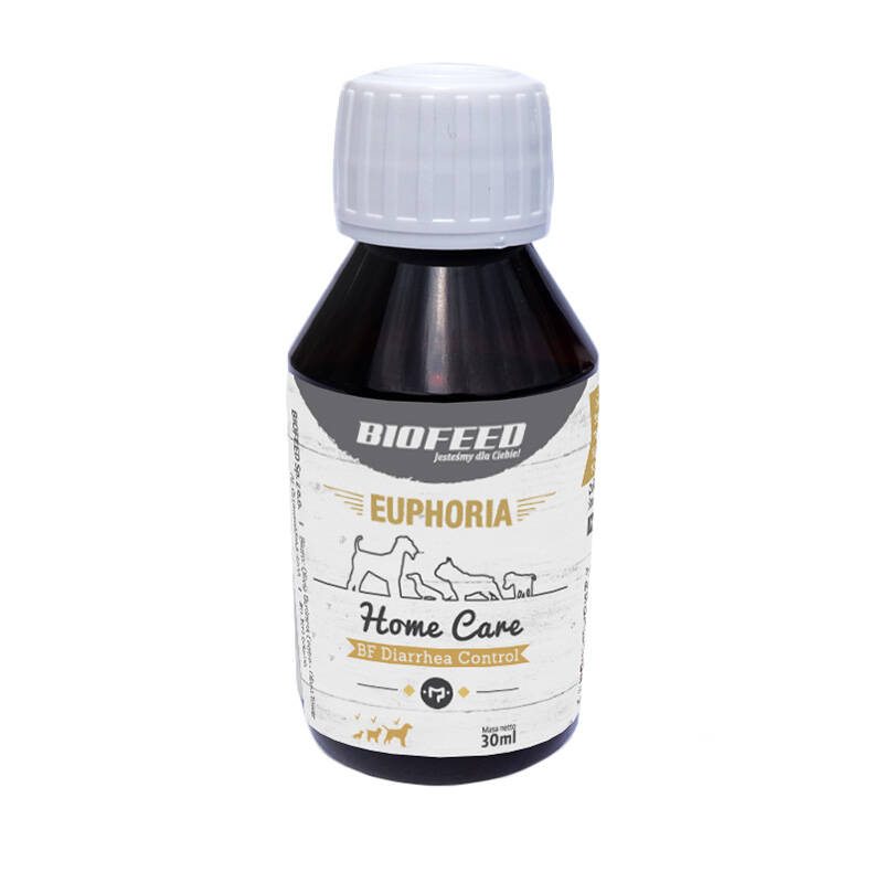 Biofeed Euphoria Diarrhea Control Dog - preparat na biegunki dla psa 30ml