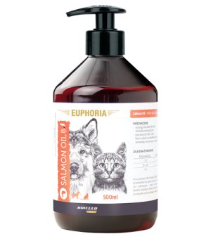 Biofeed Euphoria Salmon Oil - Olej z Łososia 500ml