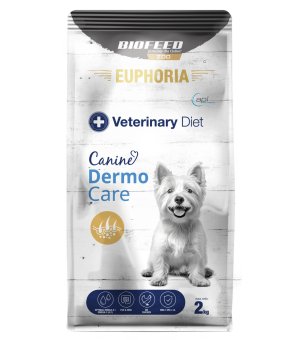 Euphoria VET Canine Dermo karma weterynaryjna dla psów z problemami skórnymi 2kg
