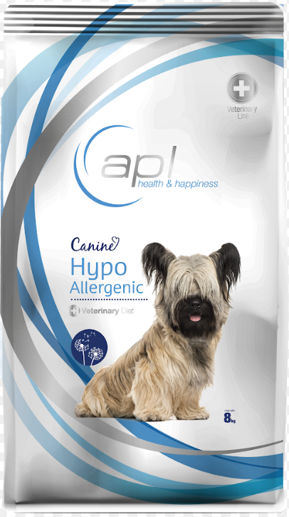 Euphoria VET Canine Hypoallergenic karma weterynaryjna dla psów z nietolerancją pokarmową i alergiami 2kg