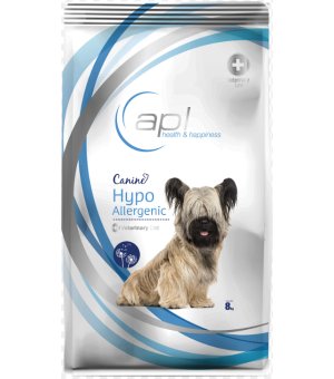 Euphoria VET Canine Hypoallergenic karma weterynaryjna dla psów z nietolerancją pokarmową i alergiami 2kg