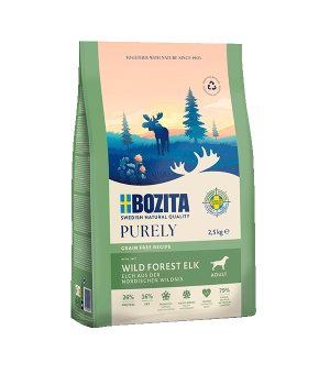 Bozita Dog Purely Adult Elk sucha karma dla dorosłych psów- łoś 11kg