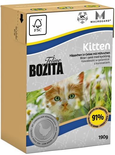 Karma mokra dla kota Bozita Kitten - 190g 