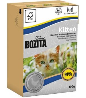 Karma mokra dla kota Bozita Kitten 190g 10+1 GRATIS