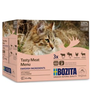 Bozita Multibox mięso w galarecie 12x 85g