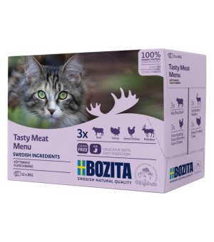 Bozita Multibox mięso w sosie 12x 85g