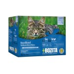 Bozita Multibox Sterilised Delicate Meat Menu mięso w sosie 12x 85g