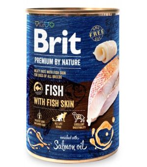 Brit By Nature Fish 400g