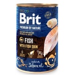 Brit By Nature Fish 6x 400g