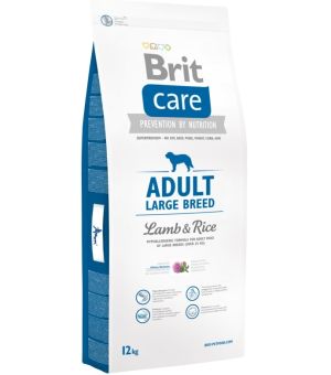 Karma sucha dla psa Brit Care Adult Large Breed Lamb & Rice 12kg