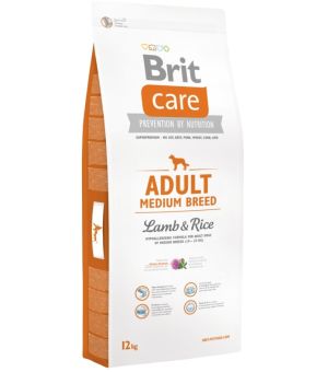 Brit Care Adult Medium 12kg (uszkodzony worek)