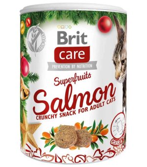 Brit Care Cat Christmas snack Superfruits 100g