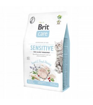 BRIT CARE Cat GF Insect Herring 2kg