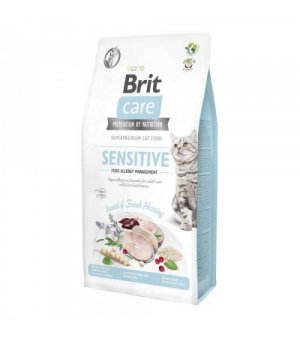 BRIT CARE Cat GF Insect Herring 7kg