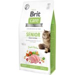 BRIT CARE Cat GF Senior Weight control 400g
