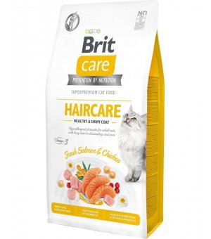BRIT CARE Cat Grain Free Haircare Healthy & Shiny Coat 2kg