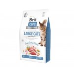 BRIT CARE dla kota Grain Free Large Cats Power/Vitality 7kg