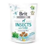 BRIT CARE DOG CRUNCHY CRACKER INSECT & TUNA 200g