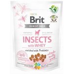 BRIT CARE DOG CRUNCHY CRACKER PUPPY INSECT 200g