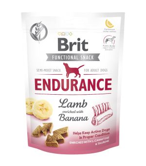 BRIT CARE FUNCTIONAL SNACK - ENDURANCE LAMB -przysmak dla psa 150g