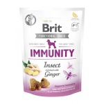 BRIT CARE FUNCTIONAL SNACK - IMMUNITY INSECT - przysmak dla psa 150g